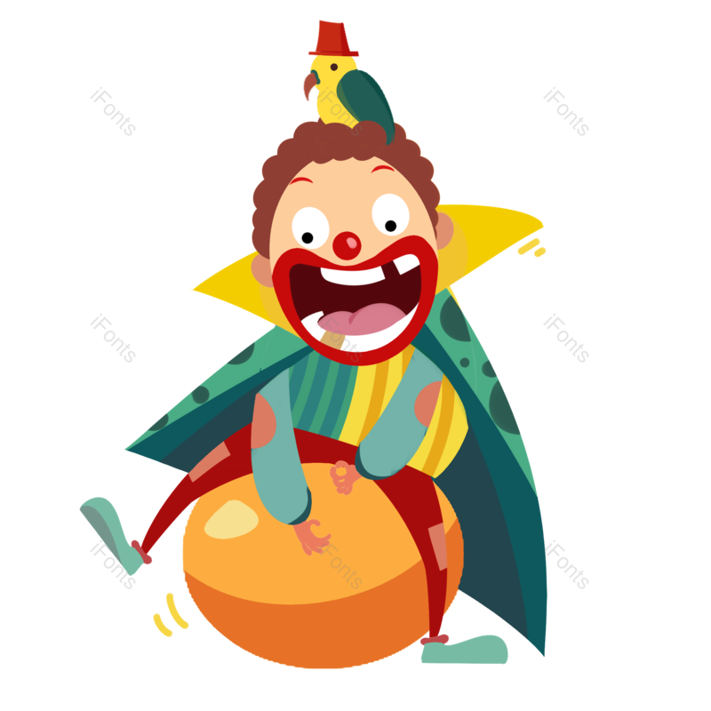 装饰图片,卡通元素,素材PNG,人物免抠素材